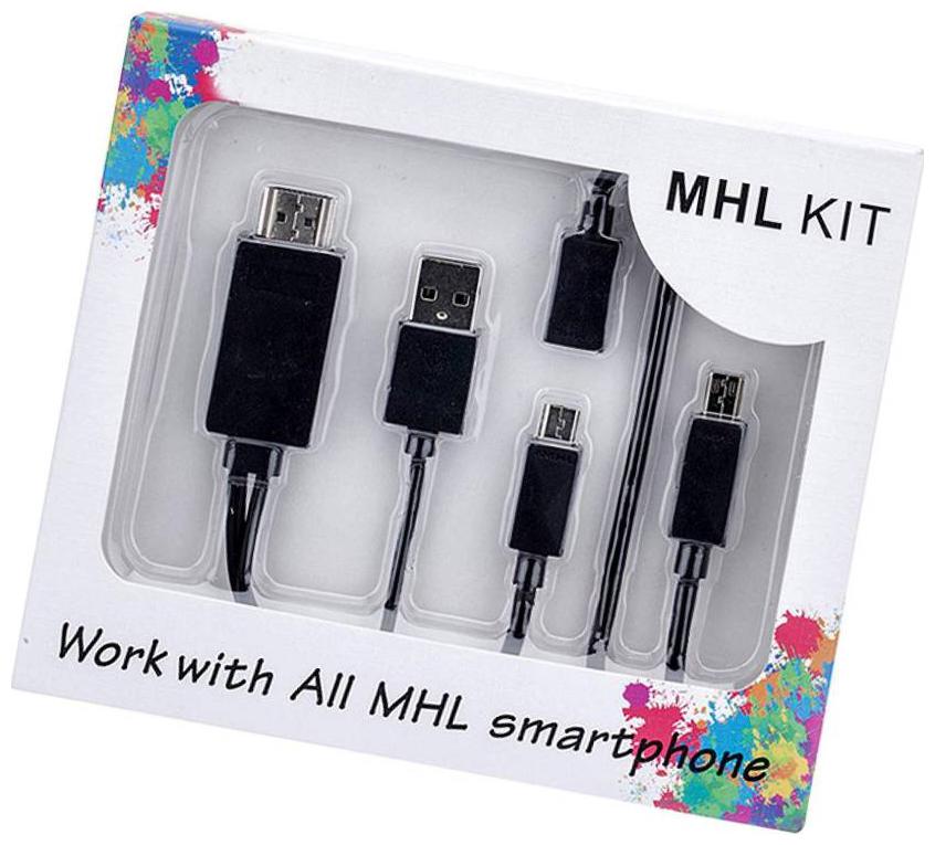 

Crystal Digital Data Charging Multi Cable ( 0-0 2m Black )
