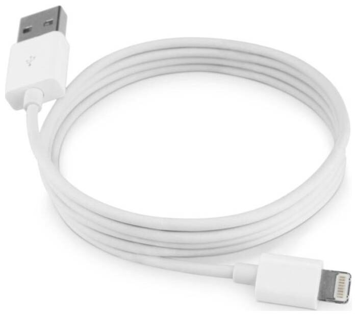 

Crystal Digital Data Charging 8 Pin (Lightning) Cable ( 0 2 Mtr White )