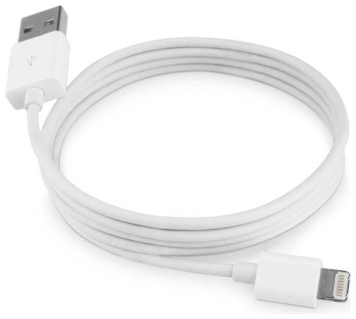 

Crystal Digital Data Charging 8 Pin (Lightning) Cable ( 0 2 Mtr White )