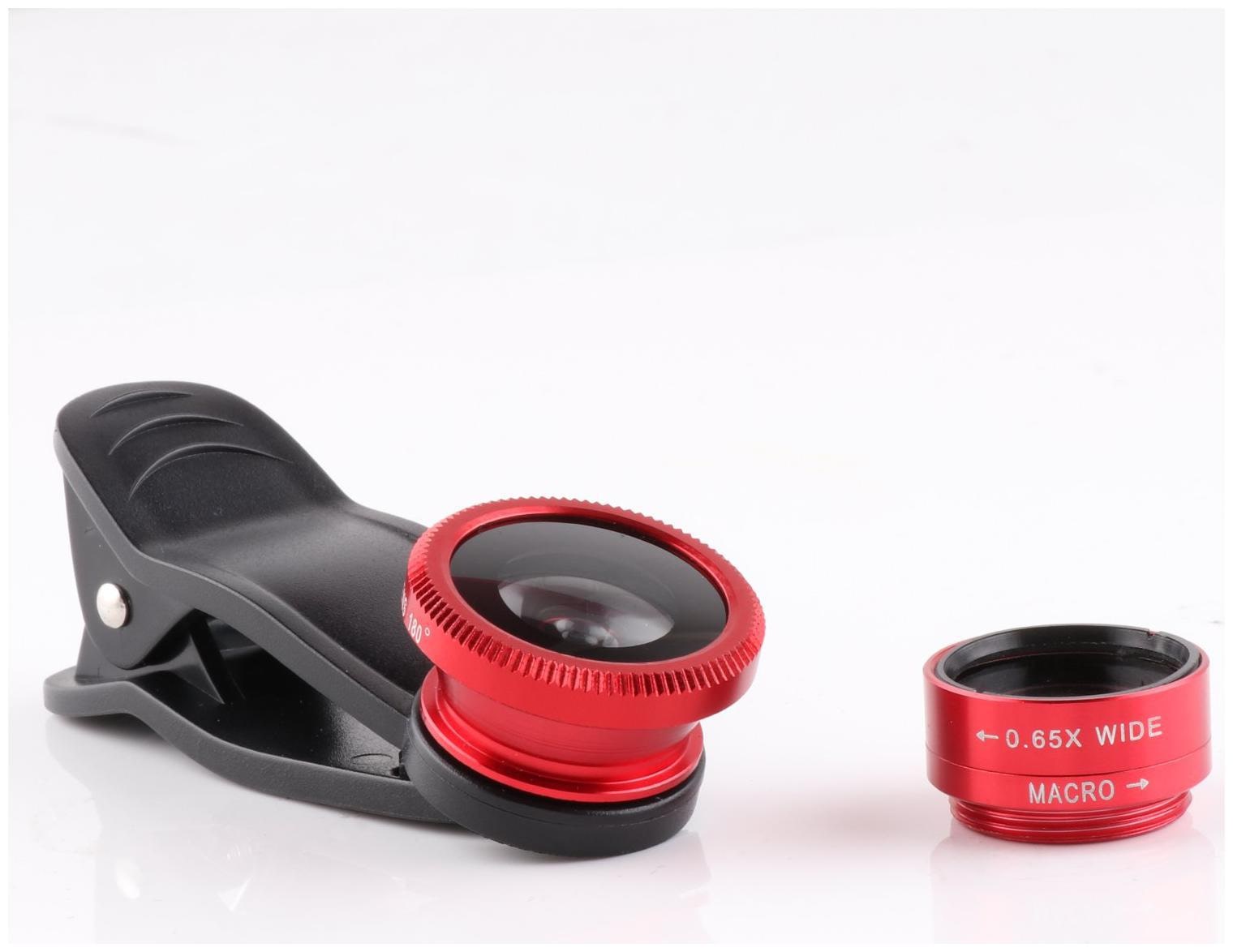 

Crystal Digital Fish eye Lens
