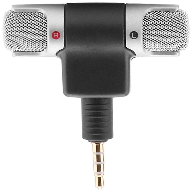

Crystal Digital 3 5mm Mic High Sensitivity 3 5mm Microphone for Voice Chat Video Conferencing Recording For Lecture