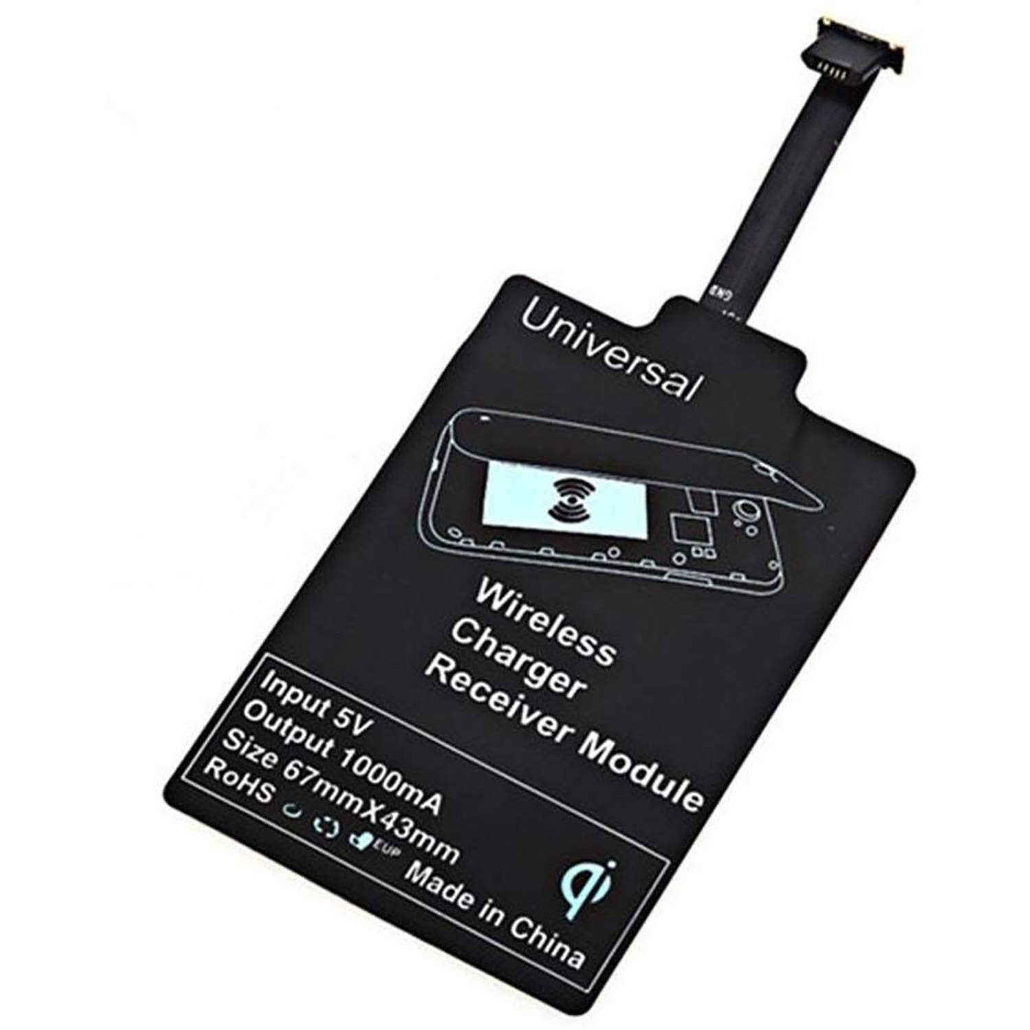 

Crystal Digital Wireless Charger -