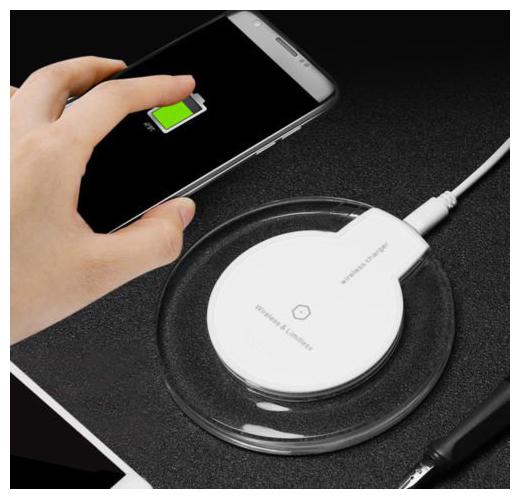 

Crystal Digital Wireless Charger - 1 USB Port