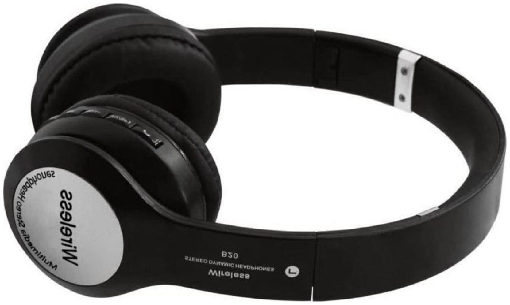 

Crystal Digital Over-Ear Wired Headphone ( Black )