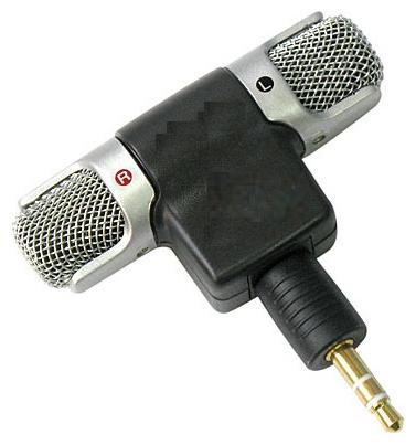 

Crystal Digital 3 5mm High Quality On Mini Lapel Lavalier Microphone Mic Great for Voice-Overs Interviews Vlogs