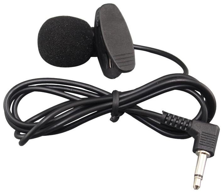 

Crystal Digital Collar Mic High Sensitivity 3 5mm Microphone for Make Video