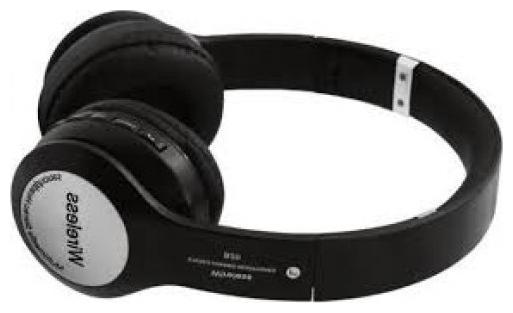 

Crystal Digital Over-Ear Wired Headphone ( Black )