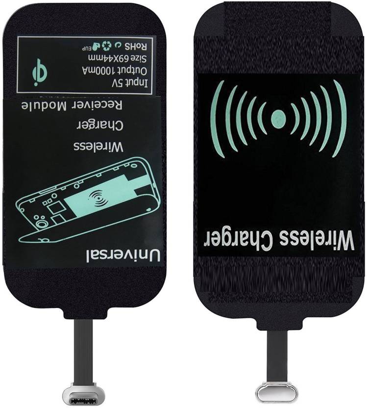 

Crystal Digital QI Wireless charger charging Receiver Card for Micro-usb of All Android Mobile Phones