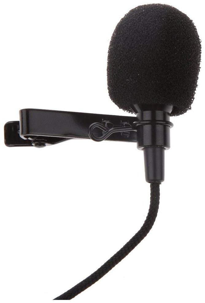 

Crystal Digital 3 5mm Lapel Lavalier Clip Microphone For Mobile Smartphones PC Laptop Omnidirectional Collar Mic For Recording Youtube