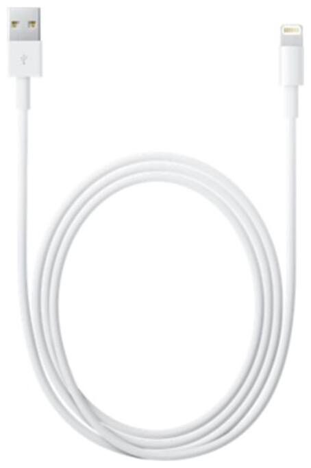 

Crystal Digital Data Charging 8 Pin (Lightning) Cable ( 0 2 Mtr White )