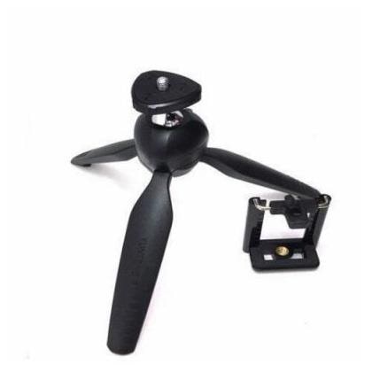 

Crystal Digital 2 in 1 Selfie Stick And Mini Tripod (Black) With Magnetic Earphone With Magnetic Earphone