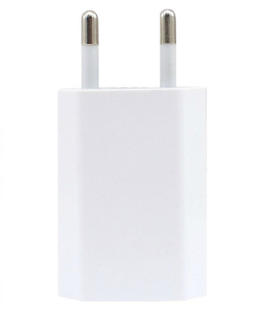 

Crystal Digital Wall Charger - 1 USB Port