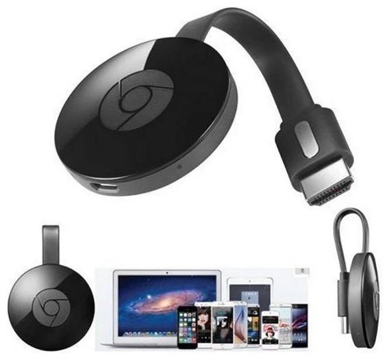 

Crystal Digital Chromecast WiFi Display Miracast TV Dongle Data Charging Micro USB Cable ( 0 5 m Black )