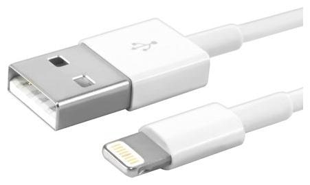 

Crystal Digital Data Charging 8 Pin (Lightning) Cable ( 0 2 Mtr White )