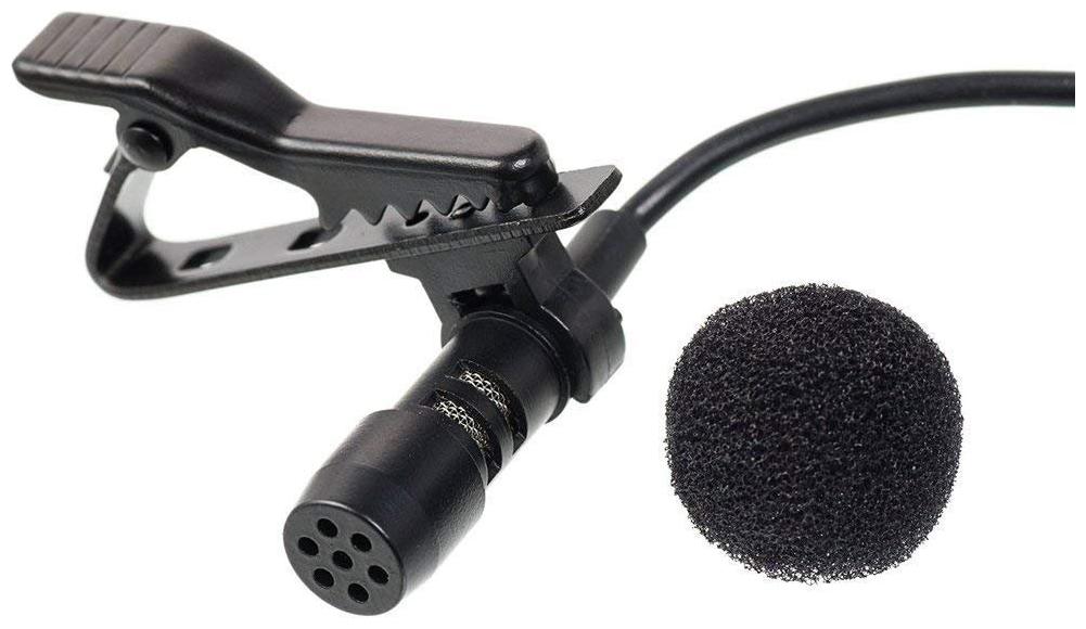 

Crystal Digital 3 5mm Lapel Lavalier Clip Microphone For Mobile Smartphones PC Laptop Omnidirectional Collar Mic For Recording Youtube