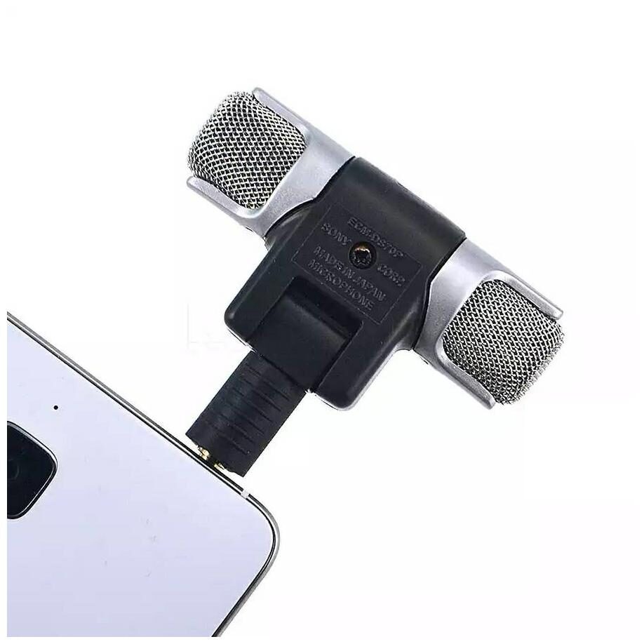 

Crystal Digital 3 5mm Noise Cancellation High Quality Mic Condenser For Youtube Video Interviews Lectures News