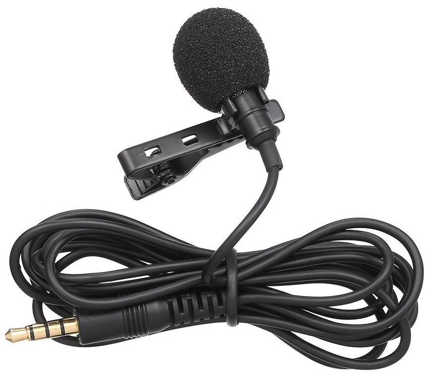 

Crystal Digital Noise Cancellation Clip Collar Mic Condenser For Youtube Video Interviews Lectures News Travel Videos Mike for Mobile