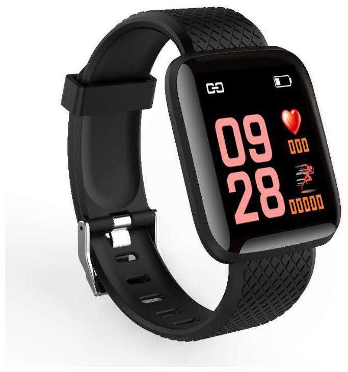 

Crystal Digital D13 Black Bluetooth Smart Watch Phone With Camera And Sim Card Compatible with Samsung Galaxy S9