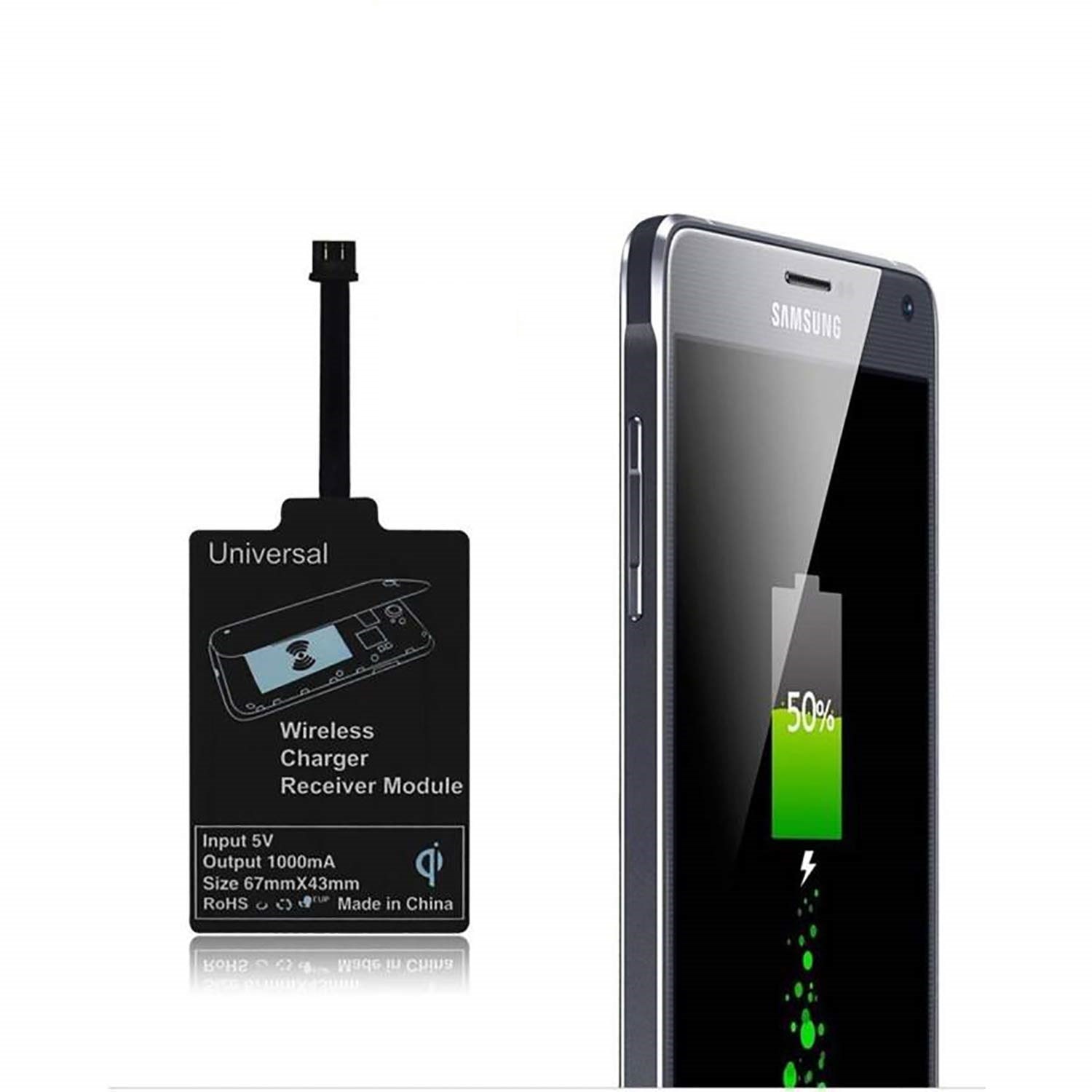 

Crystal Digital Wireless Charger -