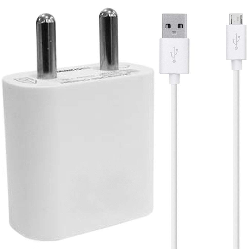 

Crystal Digital Wall Charger - 1 USB Port