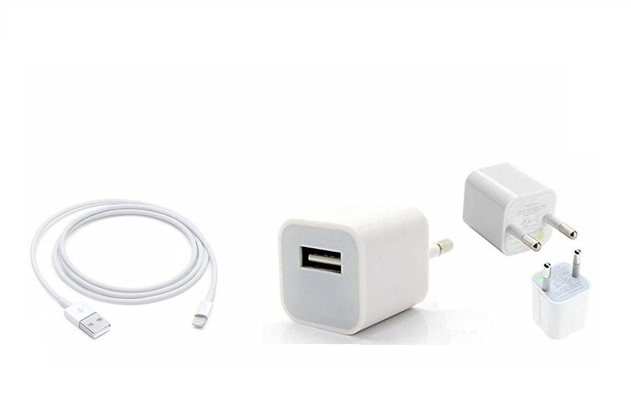 

Crystal Digital Wall Charger - 1 USB Port