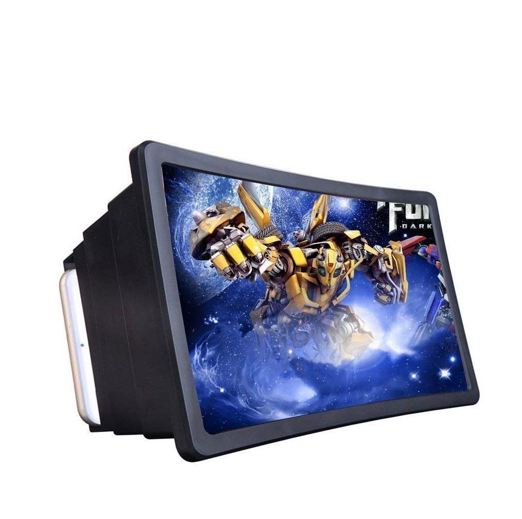 

Crystal Digital Plastic Magnifier Stand Mobile Holder