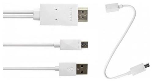 

Crystal Digital Data Charging Multi Cable ( 0-0 2m White )