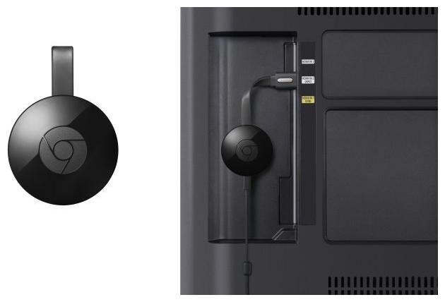 

Crystal Digital Chromecast Wi-Fi Display TV Dongle Data Charging Micro USB Cable ( 0 5 m Black )