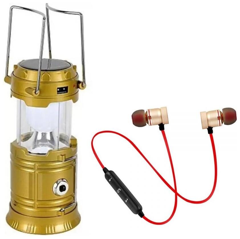 

Crystal Digital Led Solar Emergency Light Lantern USB Mobile Charging Torch point 2 Power Source Solar Lithium Battery Travel Camping Lantern Emergency Lights With Magnetic Bluetooth Headset