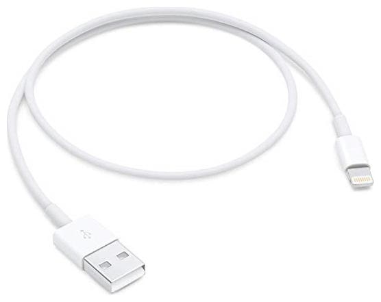 

Crystal Digital Data Charging 8 Pin (Lightning) Cable ( 0 2 Mtr White )