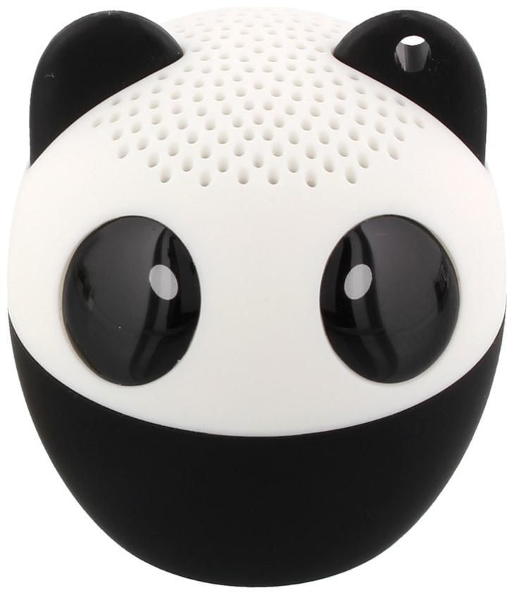 

Crystal Digital Panda Bluetooth Speaker Extreme Bass Portable Audio Player Design For Apple Devices 6 7 6s X