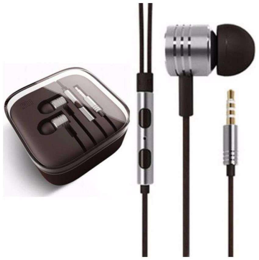 

Crystal Digital In-Ear Wired Headphone ( Silver )