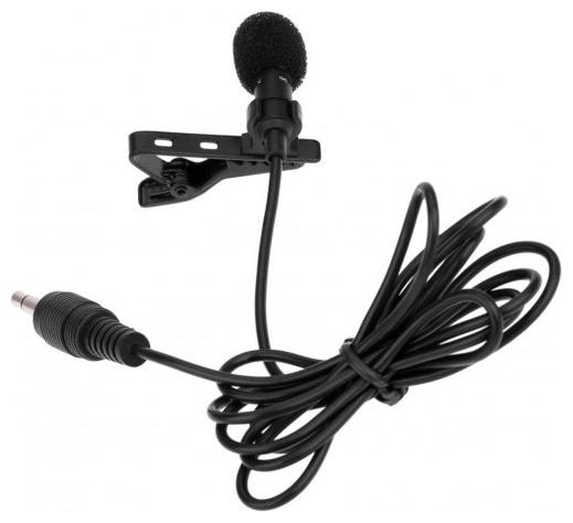 

Crystal Digital Mini Collar Microphone With Clip for Chatting Voice Video Call for Laptop PC