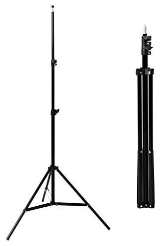 

Crystal Digital Tripod-7 FT 210CM Long Portable Adjustable Aluminum Lightweight Camera Stand With Three-Dimensional Head