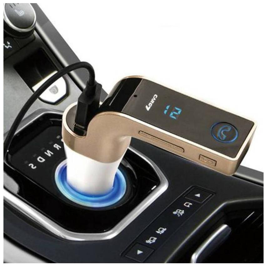 

Crystal Digital Car Charger - 1 USB Port