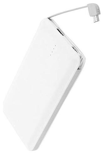

Crystal Digital SL1 10000 mAh Portable Power Bank - White