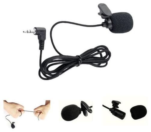 

Crystal Digital Premium Quality 3 5mm Jack Clip Mic Collar Mic for Voice Recording Lapel Mic Mobile Pc Laptops Smartphones DSLR Camera