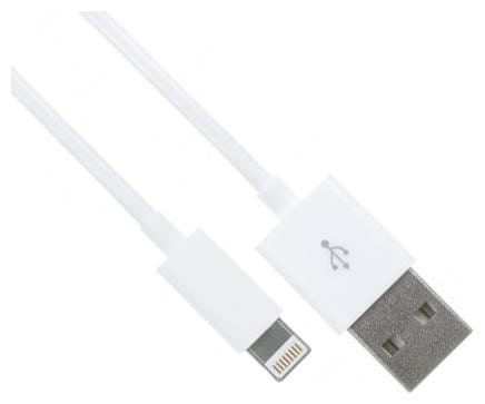 

Crystal Digital Data Charging 8 Pin (Lightning) Cable ( 0 2 Mtr White )