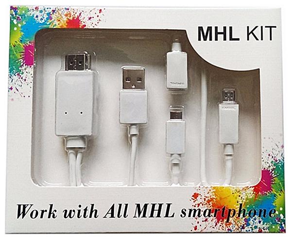 

Crystal Digital Data Charging Multi Cable ( 0-0 2m White )