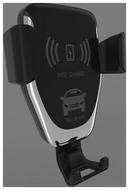

Crystal Digital Car Charger - 1 USB Port