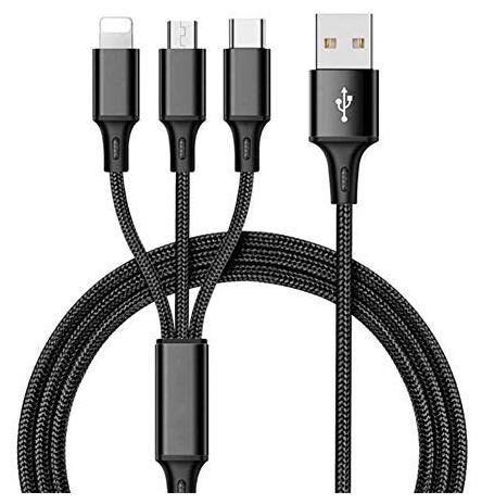 

Crystal Digital Data Charging Mini USB Cable ( 0 5-1m Black )