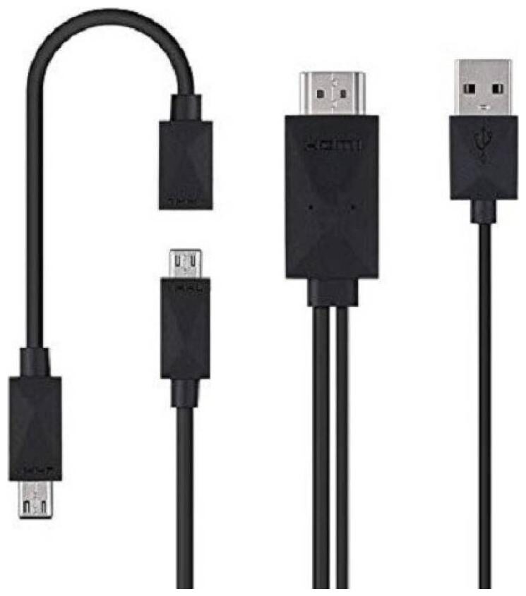 

Crystal Digital Data Charging Multi Cable ( 0-0 2m Black )