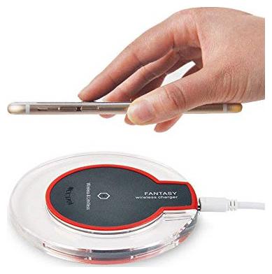 

Crystal Digital Wireless Charger - 1 USB Port