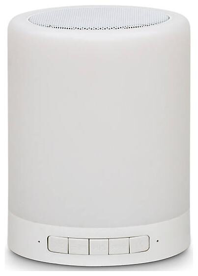 

Crystal Digital Wireless Portable Bluetooth Speaker with Smart Touch LED Mood Lamp SD Card and Mic
