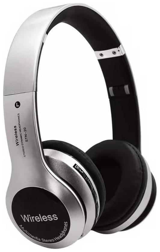 

CHG Over-Ear Wired Headphone ( Silver )