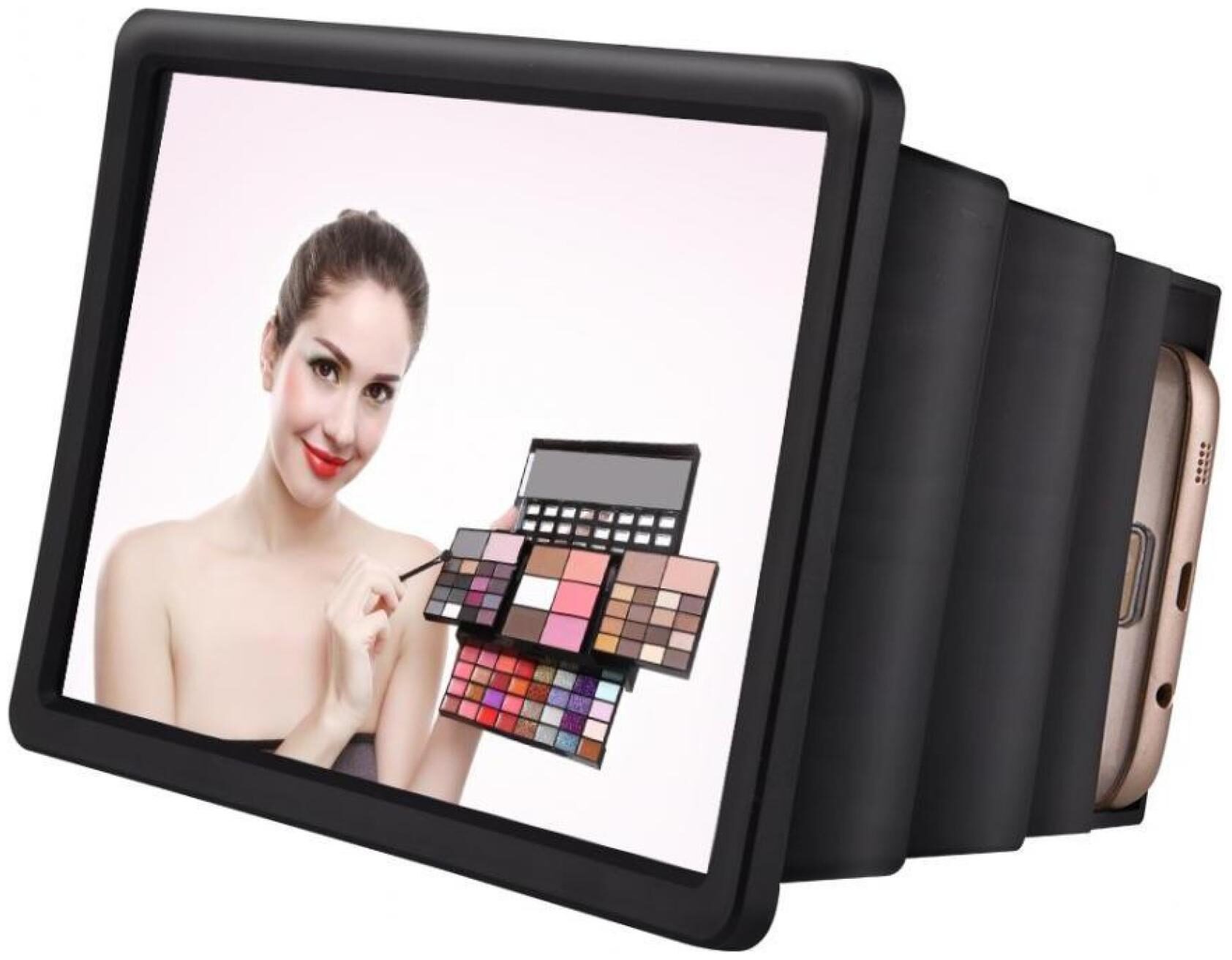 

CHG Plastic Magnifier Stand Mobile Holder
