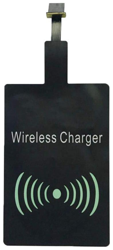CHG QI Wireless Charging Receiver Pad Micro USB Charger Dock Module for Samsung Series Android Mobile Phones by Bansal Trading