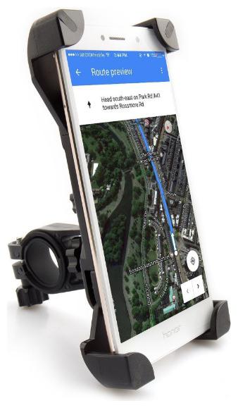

CHG Plastic Bike Mount Holder Mobile Holder
