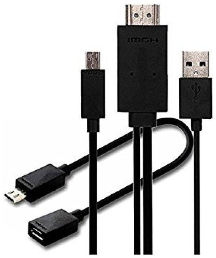 

CHG Data Charging Micro USB Cable ( 0-0 2m Black )