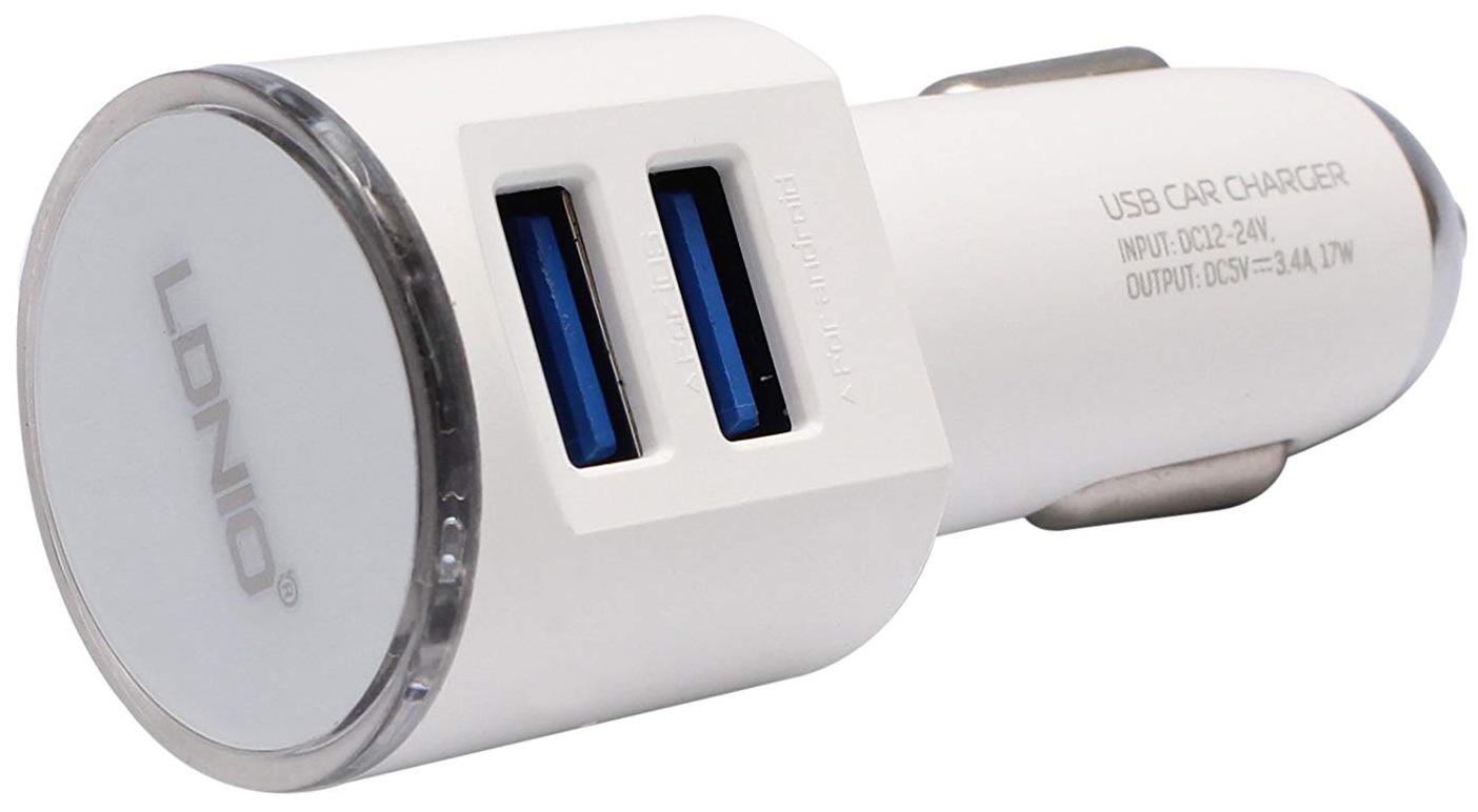 

CHG Car Charger - 2 USB Ports